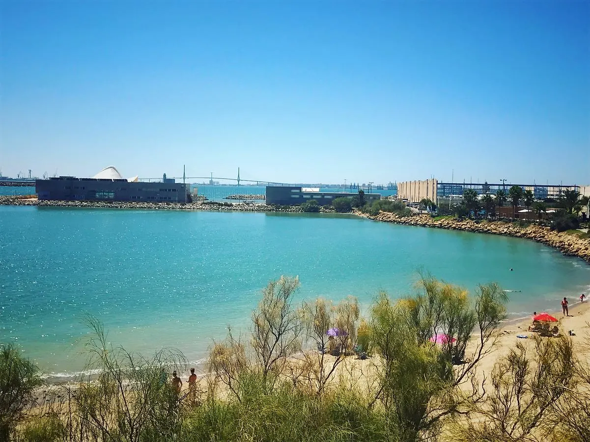 אל פוארטו דה סנטה מריה Hotel Pinomar